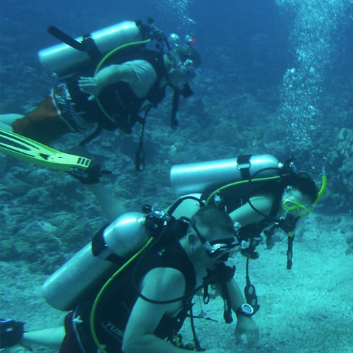 PADI Divemaster – the first professional step