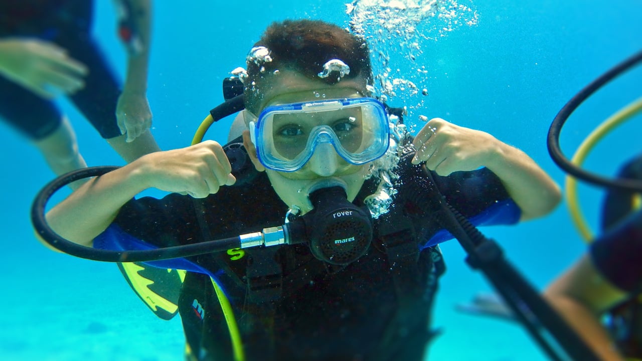 PADI Bubblemaker Program – Scuba Diving for Kids Ages 8-10