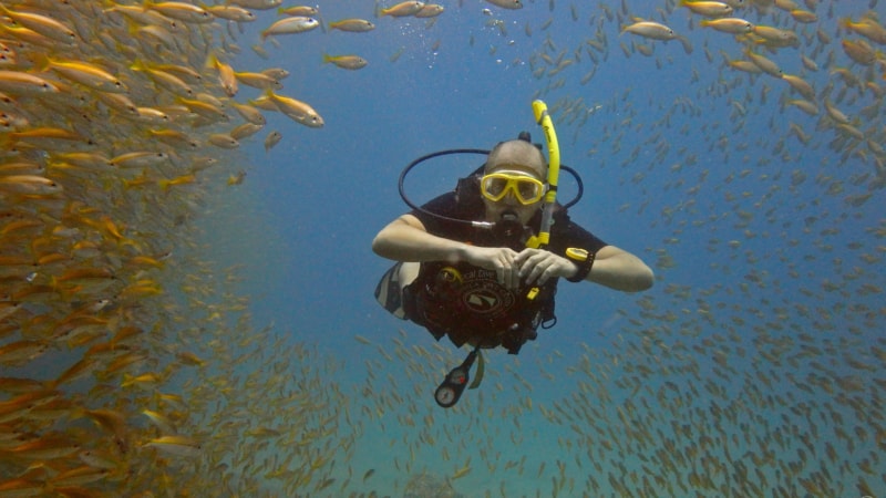PADI Deep Diver – глибоке занурення