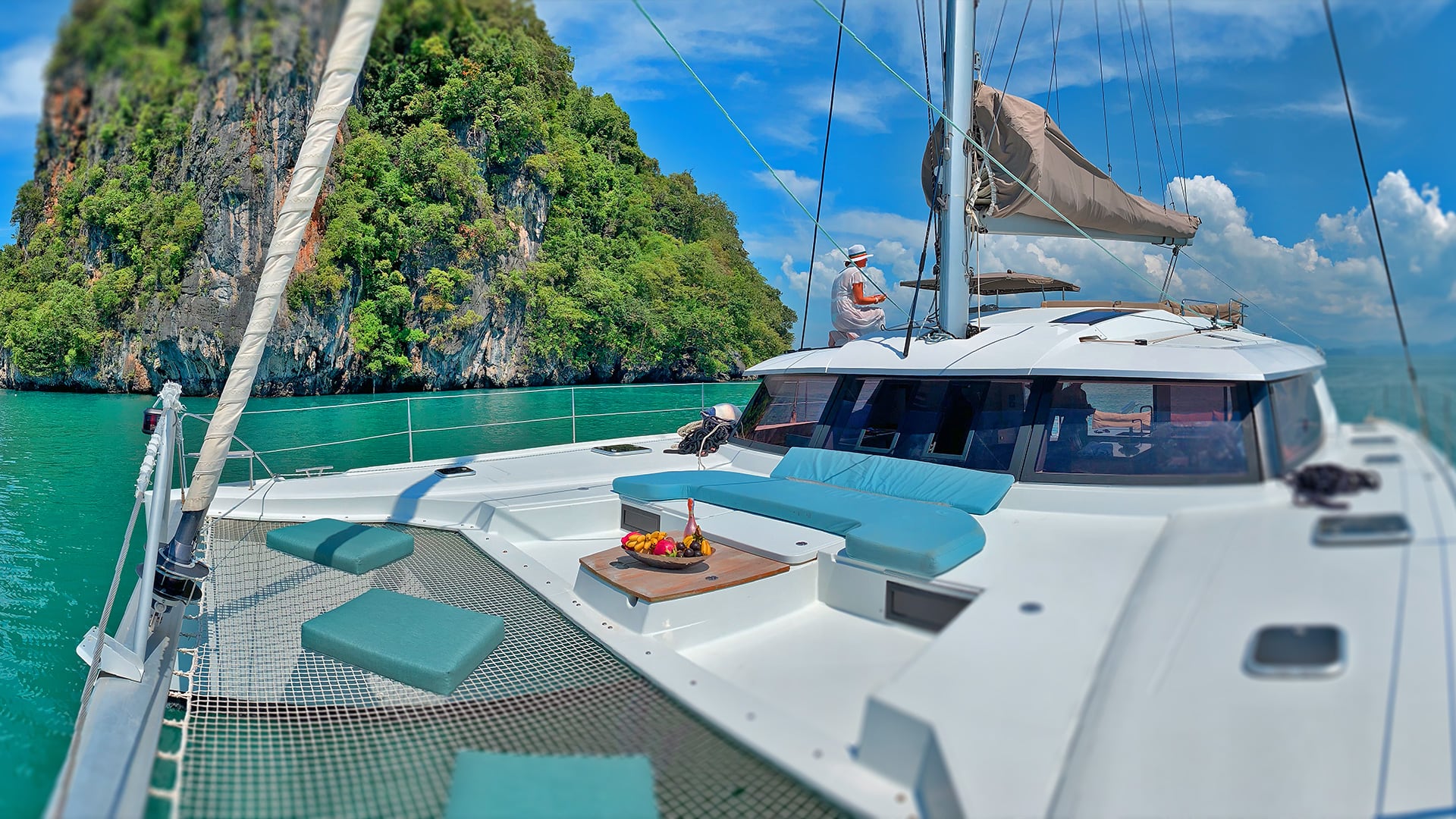 Phuket yacht