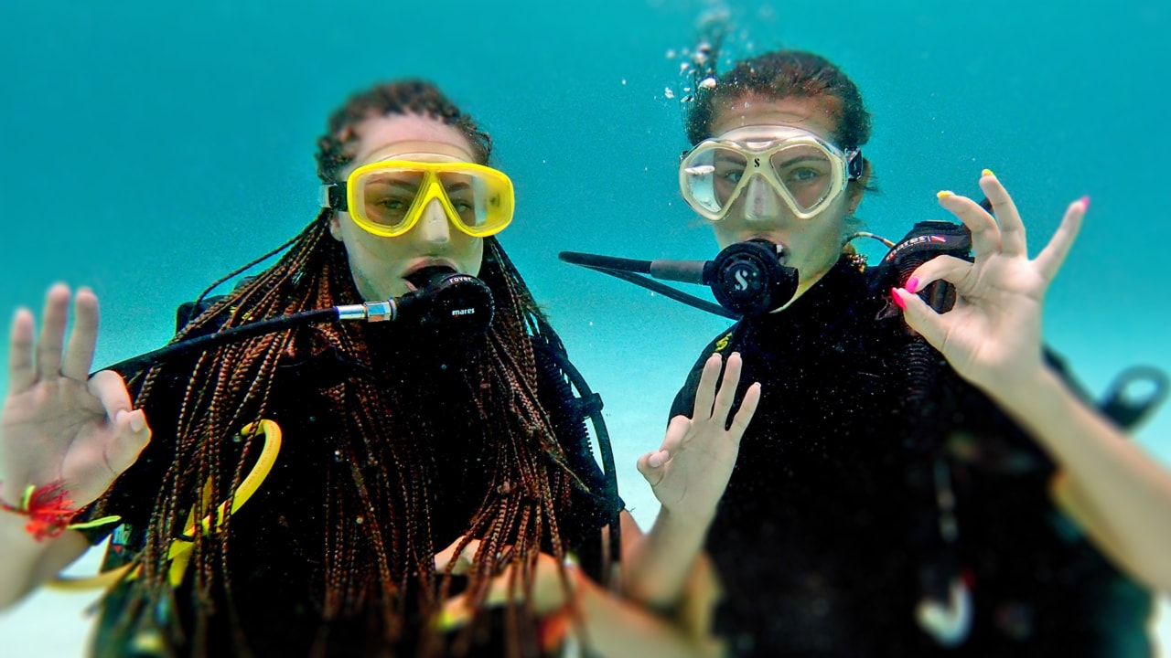 Программа PADI Discover Scuba Diving – дайвинг для новичков